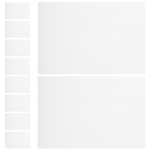 20Pcs PVC Shrinkable Heat Shrink Sheets for Craft Projects 2