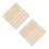 2 Pieces Card Making Supplies Table Tent Cards Needlework Project 5