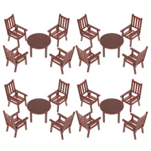 8 Sets Mini Table Chair Set Model For Living Room