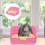 2Pcs Pet Litter Tray Pink Portable Rabbit Potty for Training 10