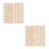 2 Pieces Card Making Supplies Table Tent Cards Needlework Project 6