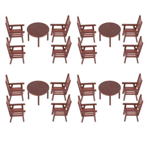 8 Sets Mini Table Chair Set Model For Living Room 2