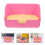 2Pcs Pet Litter Tray Pink Portable Rabbit Potty for Training 8