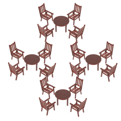 8 Sets Mini Table Chair Set Model For Living Room 1