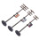 plastic telegraph pole models set diy scenario supply 1
