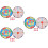 6 Sets Portable Dart Board Toy Kit For Kids 7