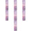 7Pcs Pink Glass Dipping Pen Writing Tool Decorative 8