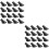 40 Pcs Trekking Pole Tips Replacements Non Skid Plastic Protectors 8