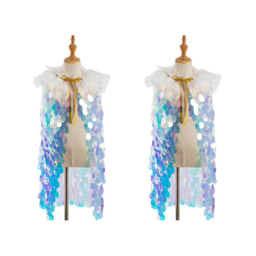 2Pièces Cape Costume Pour , Tenue Pour Fêtes 1