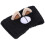 2Stk Modisches Schwarzes Strick Haarband Winddichte Kopfband 1