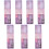 7Pcs Pink Glass Dipping Pen Writing Tool Decorative 3