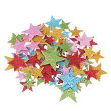 Set Of 2 Removable Wall Decal Kids Decor Kindergarten Sticker Glitter