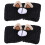 2Stk Modisches Schwarzes Strick Haarband Winddichte Kopfband 5