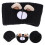 2Stk Modisches Schwarzes Strick Haarband Winddichte Kopfband 8