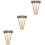 3 Count Foam Drumsticks Band Instruments Marching Child Grey 5