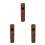 3Pcs Compact Wooden Kazoos for Performance and Learning Portable Kazoo 9