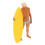5Pcs Mini Surfing Boy Figurine 1:64 Scale Beach Model 2