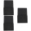 3Pcs Dark Grey Felt Bedside Hanging Storage Bag Organizer 7
