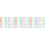 3Pcs Baby Teether Ring Links Assorted Color Rattles Stroller Toys 4