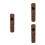 3Pcs Compact Wooden Kazoos for Performance and Learning Portable Kazoo 10
