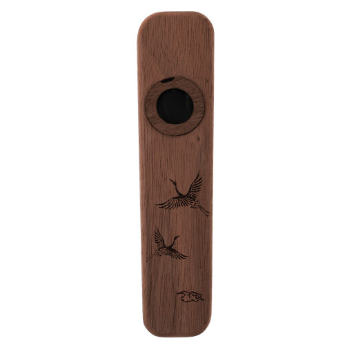3Pcs Compact Wooden Kazoos for Performance and Learning Portable Kazoo