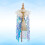 2Pièces Cape Costume Pour , Tenue Pour Fêtes 10