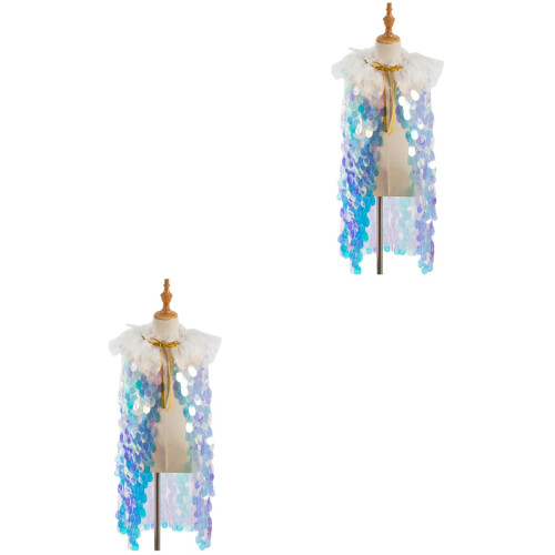 2Pièces Cape Costume Pour , Tenue Pour Fêtes 2