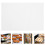 200 Pcs Parchment Paper Liners Non-Stick 20 X 30Cm 9