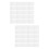 200 Pcs Parchment Paper Liners Non-Stick 20 X 30Cm 8