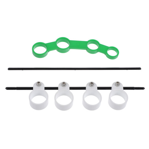 4 Pcs Plastic Finger Expansion Trainers For Musical Instruments
