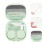 2Sets Compact Storage Box Durable Plastic Contact-Lens Case 11