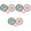 6 Sets Portable Dart Board Toy Kit For Kids 3