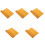 5pcs Bamboo Slips Unfinished Bamboo Sheet For Menu Book Decorative Educational 5