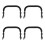 4pcs Stroller Accessories Baby Extender Universal Sponge 6