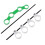 4 Pcs Plastic Finger Expansion Trainers For Musical Instruments 9