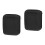 2pcs Eva Storage Box Portable Camera Bag Metal 4