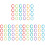 3Pcs Baby Teether Ring Links Assorted Color Rattles Stroller Toys 2