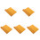 5pcs Bamboo Slips Unfinished Bamboo Sheet For Menu Book Decorative Educational 4