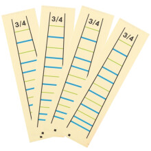 8pcs Violin Scale Learning Stickers Fretboard Finger Guide Mute For Violin Scale Stickers