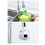2Pcs Silver Splash-Proof Tap Filter with 360 Rotation for Home Sink 8