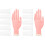 2 Sets Vivid Manicure Practice Hand Model False Hand Diy Tools 2