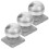12 Pcs Metal Post Caps Cover For Fence Posts Protector 2
