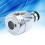 2Pcs Silver Splash-Proof Tap Filter with 360 Rotation for Home Sink 11