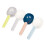 12Pcs Practical Pet Food Scoops Smooth Handle Dog Food 2