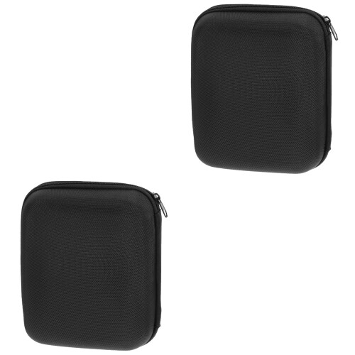 2pcs Eva Storage Box Portable Camera Bag Metal 2