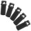 25 Pcs Kite Rod Cap Replacement Parts Protective End Tip Cap 7