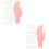 2 Sets Vivid Manicure Practice Hand Model False Hand Diy Tools 6