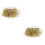 2Rouleaux Perles Dorées Pour Décorations DIY Vase Bouquets Élégants 3