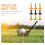 18Pièces Accessoires Golf Tee Mat Entraînement Résistant 6