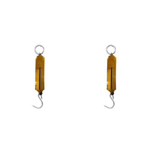 2 Pack Hand Held Digital Hanging Scale Precise Measurements 1